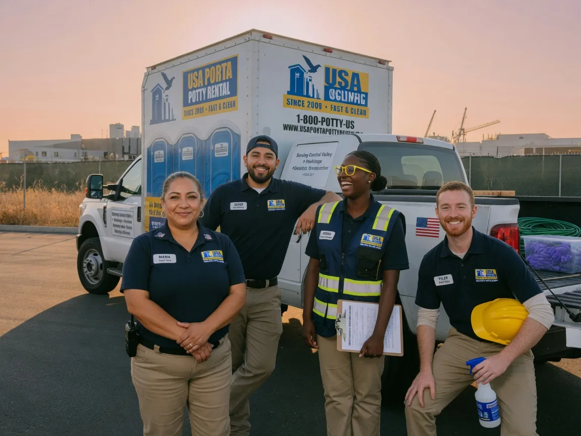 Portable Toilet Rental company in Greenfield, MO